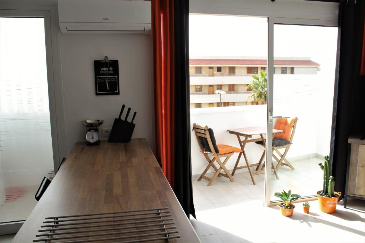 Modern And Lovely Apartment In Los Cristianos Лос Кристианос Экстерьер фото