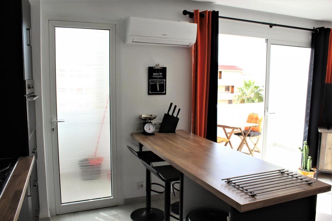 Modern And Lovely Apartment In Los Cristianos Лос Кристианос Экстерьер фото